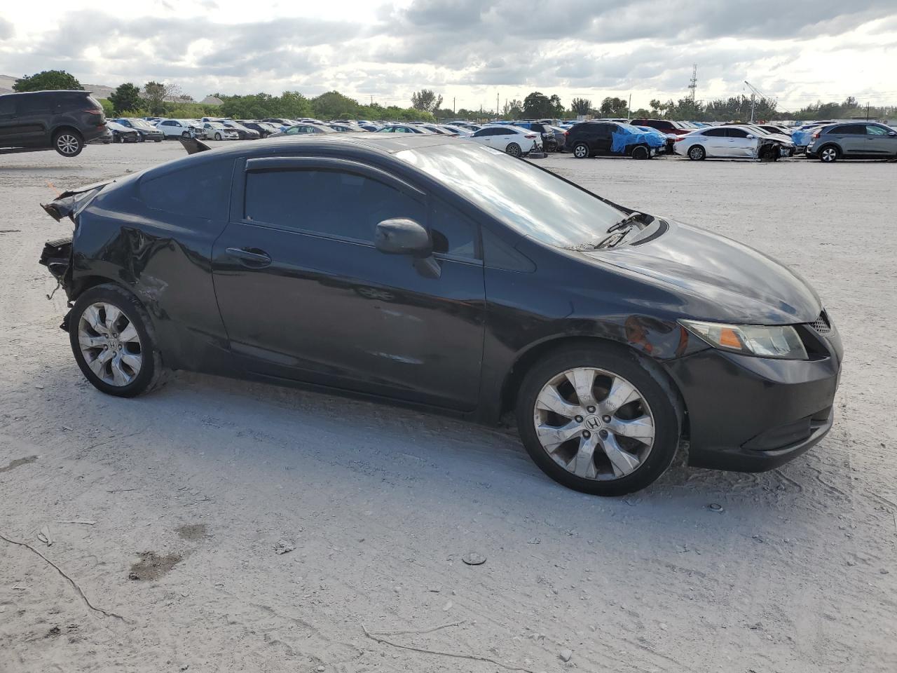 2012 HONDA CIVIC EX - Фото 4