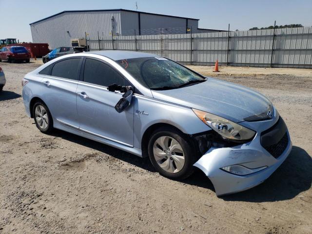 2013 Hyundai Sonata Hybrid - Фото 4