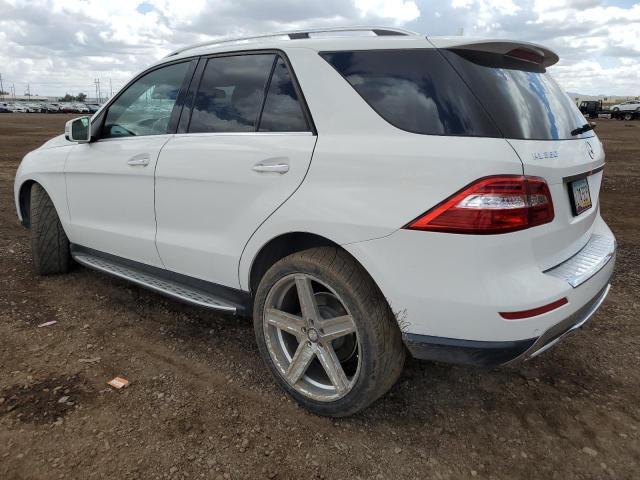 2015 Mercedes-Benz Ml 350 4Matic - Фото 2