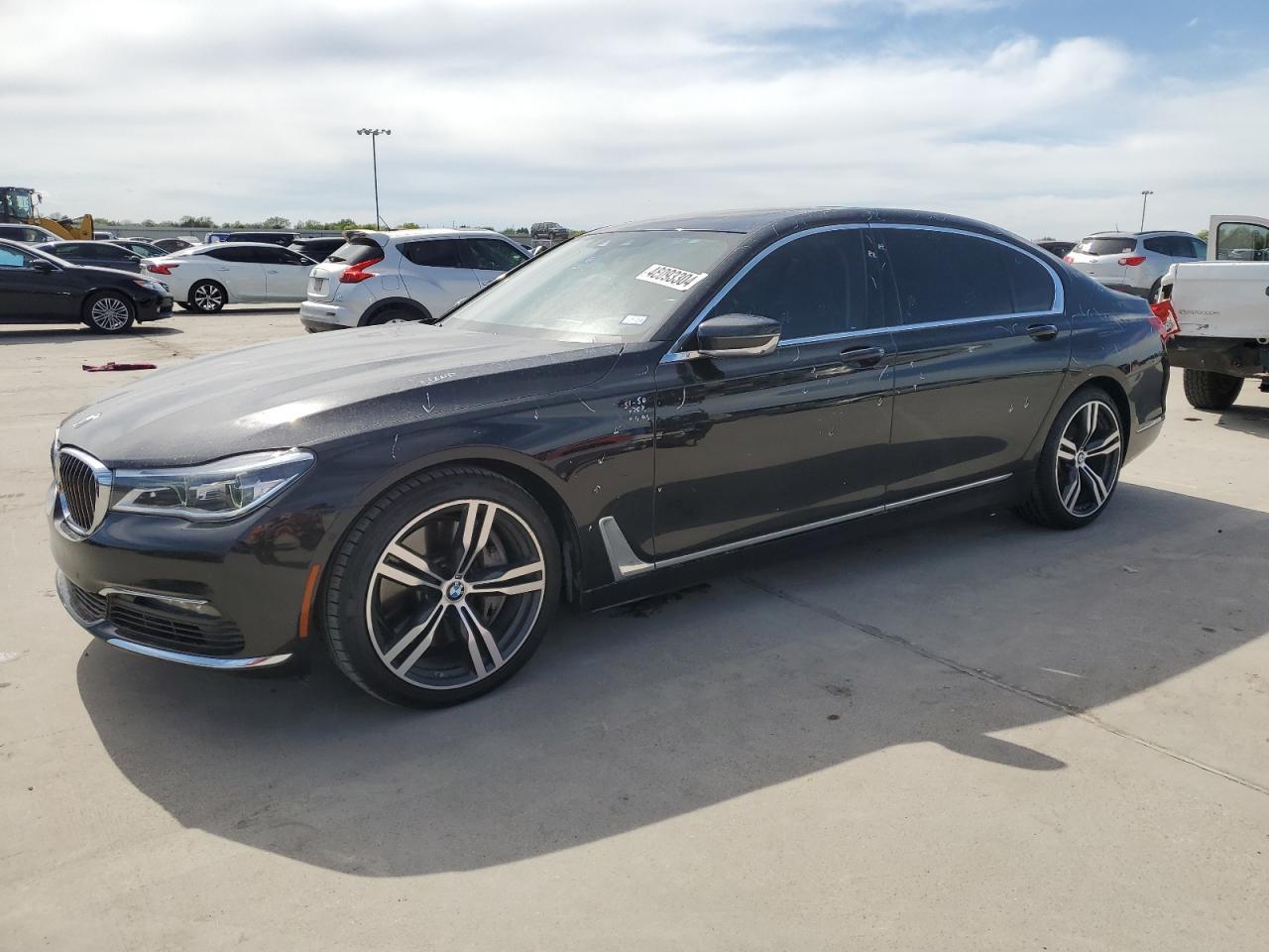 2018 BMW 750 I car image