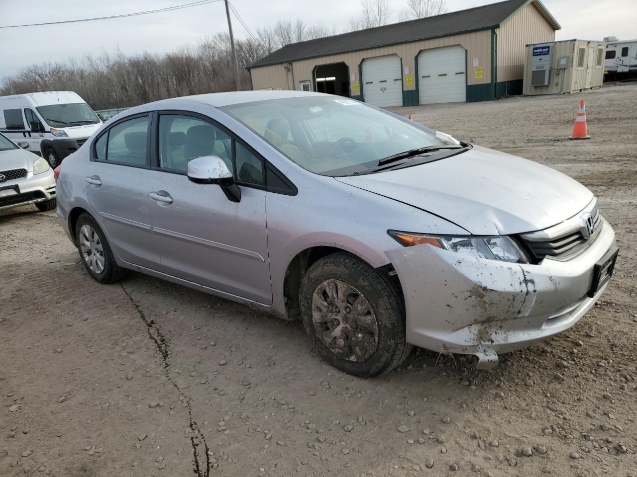 2012 HONDA CIVIC LX - Image 4