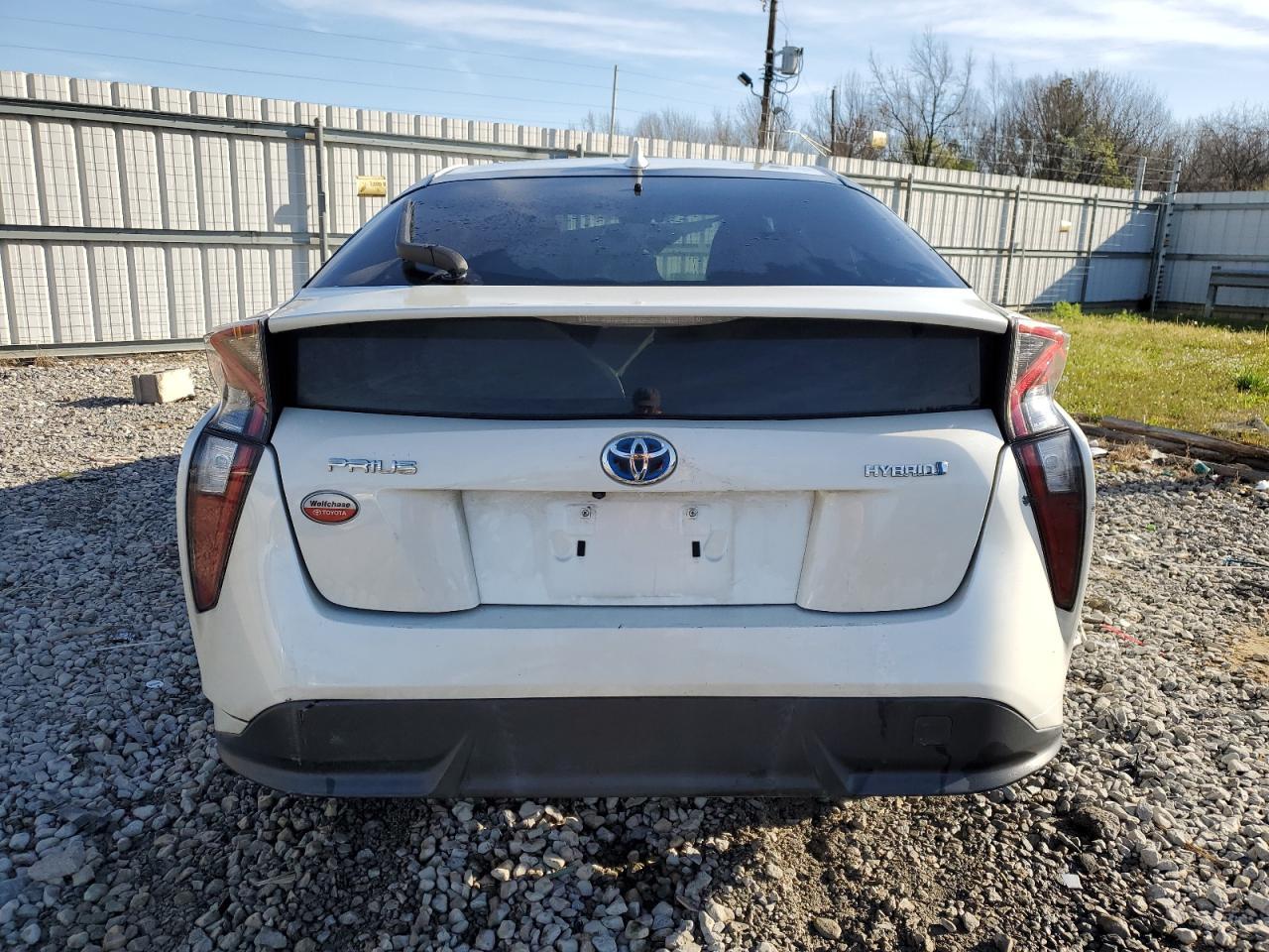 2016 TOYOTA PRIUS - Фото 6