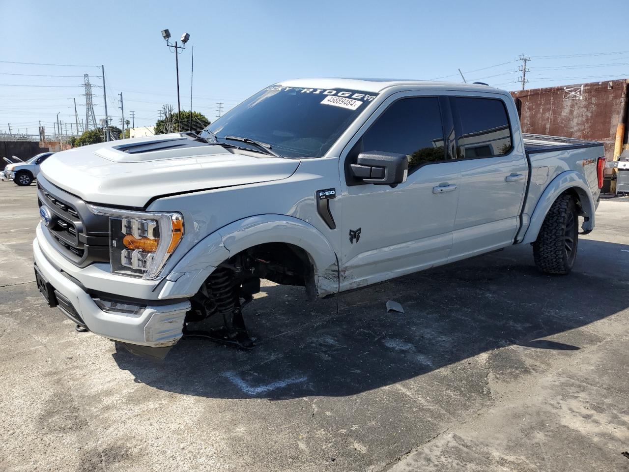 2023 FORD F150 SUPER