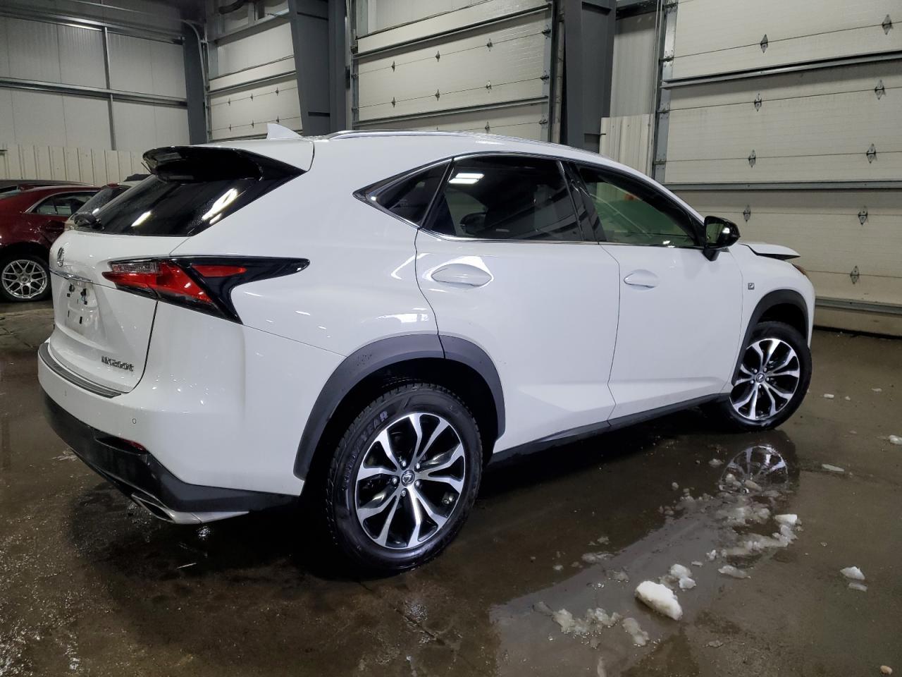 2016 LEXUS NX 200T BA - Image 3