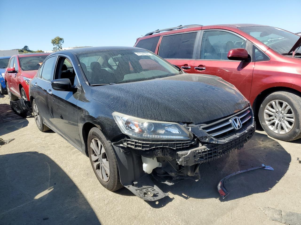 2014 HONDA ACCORD LX - Фото 4