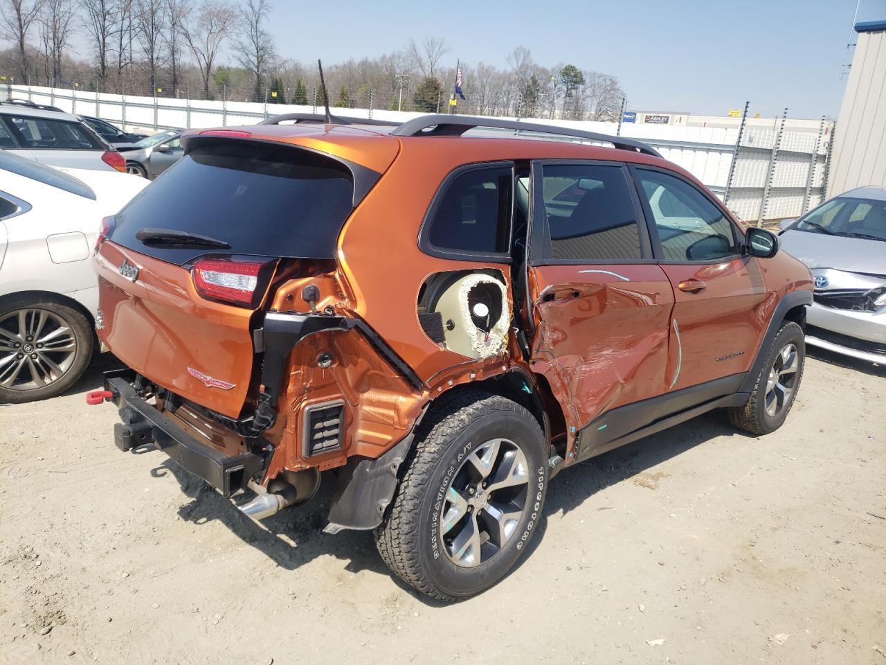 2016 JEEP CHEROKEE T - Фото 3