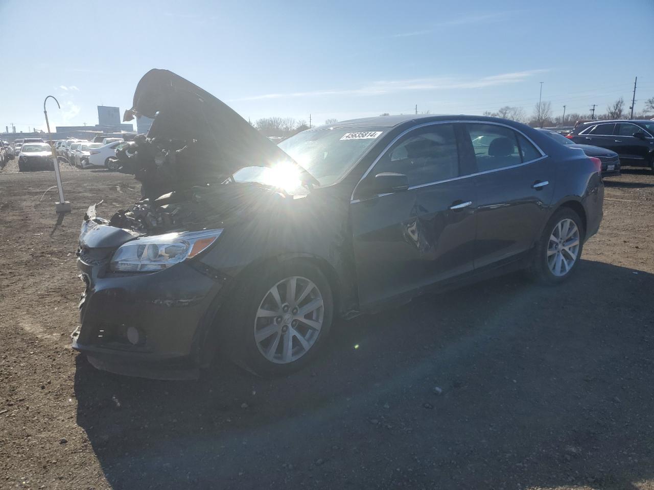 2015 CHEVROLET MALIBU LTZ