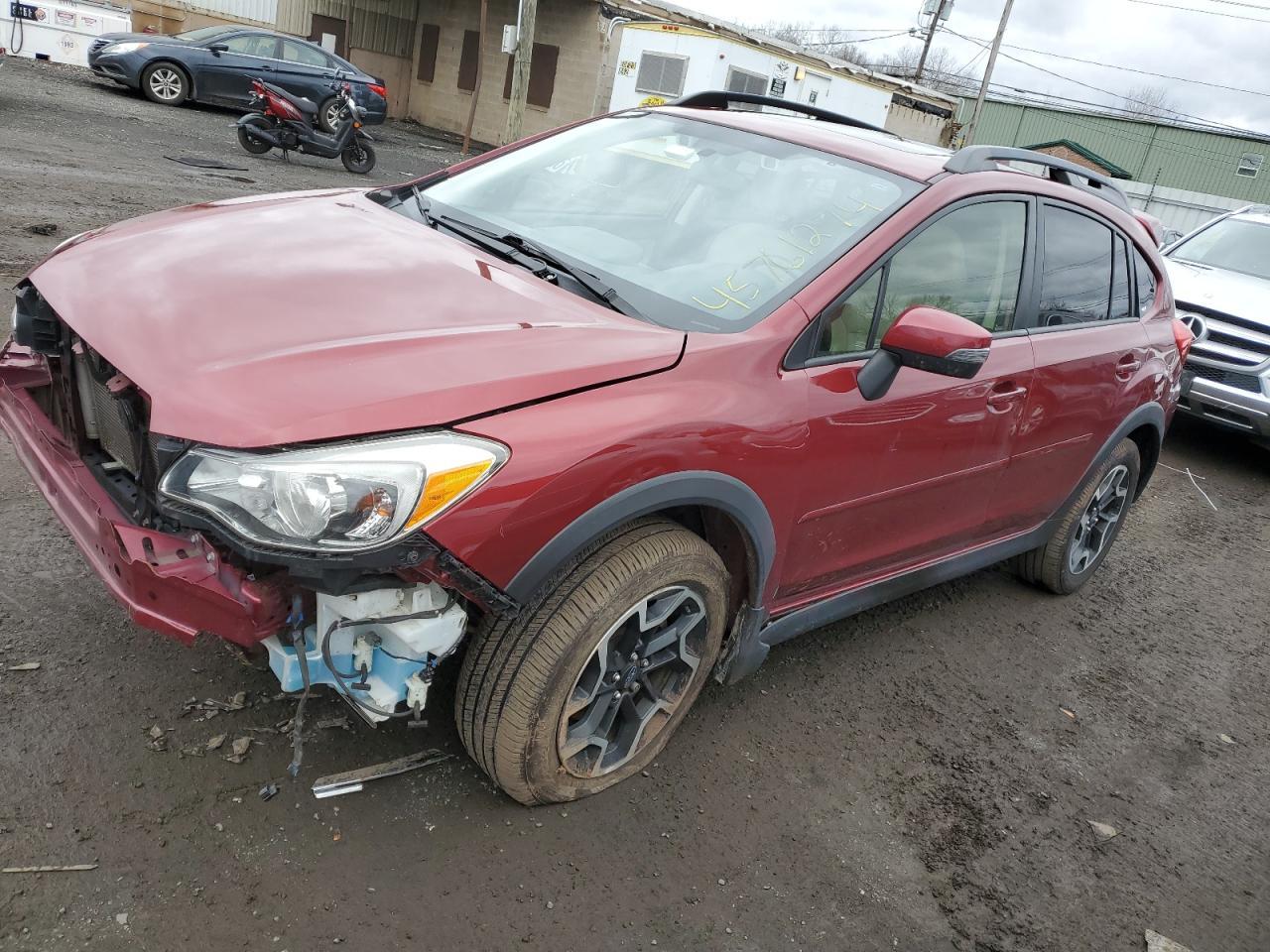 2017 SUBARU CROSSTREK car image