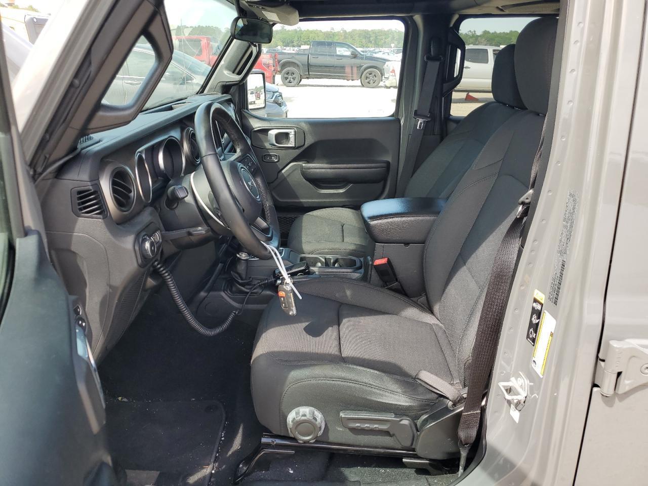 2020 JEEP WRANGLER U - Фото 7