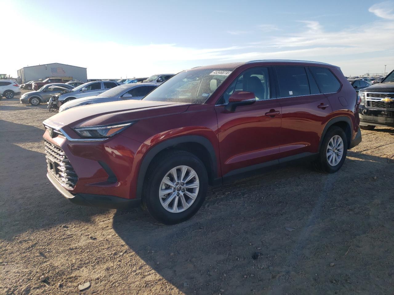 2024 TOYOTA GRAND HIGH