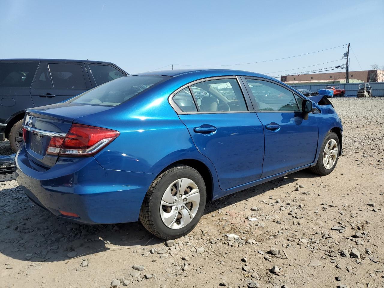 2013 HONDA CIVIC LX - Фото 3