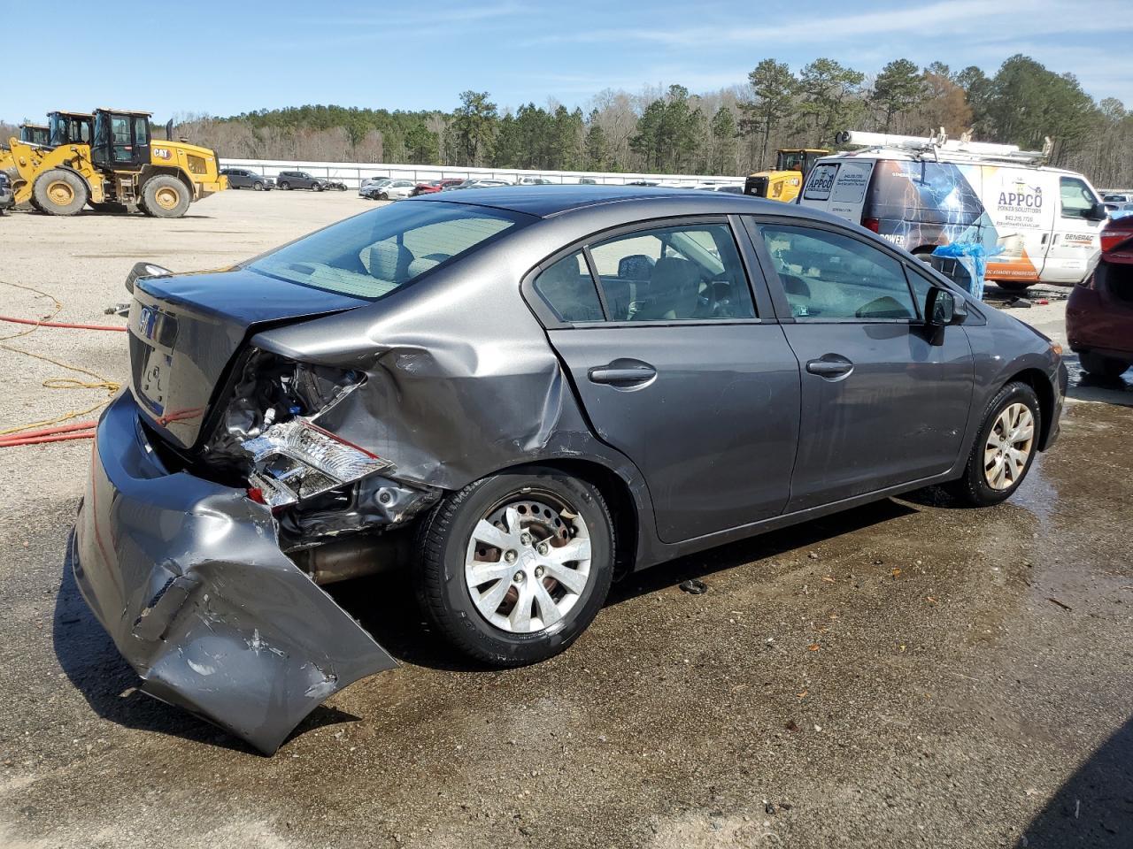 2012 HONDA CIVIC LX - Фото 3