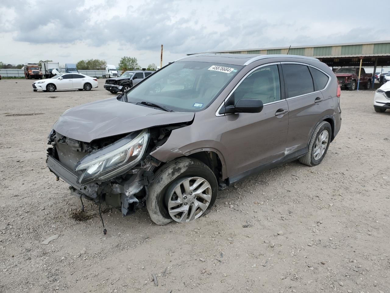 2016 HONDA CR-V EXL