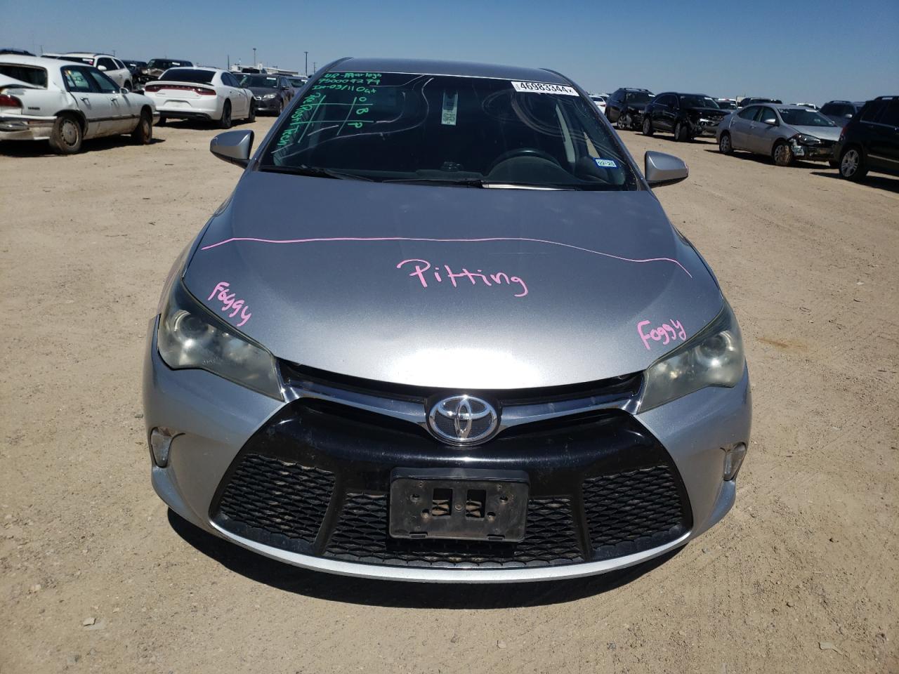 2016 TOYOTA CAMRY LE - Фото 5