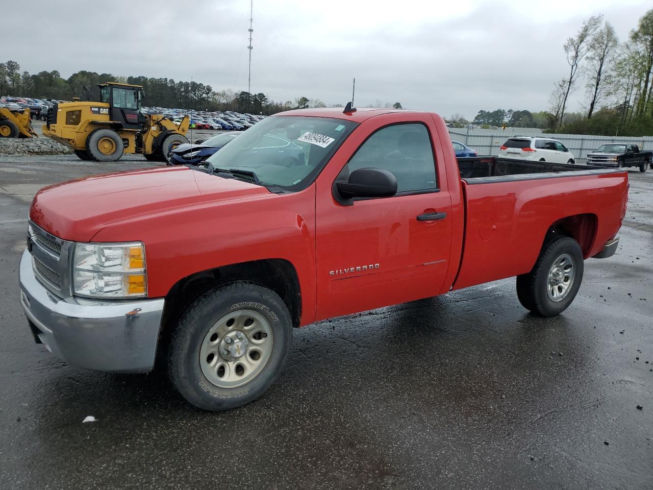 2013 CHEVROLET SILVERADO