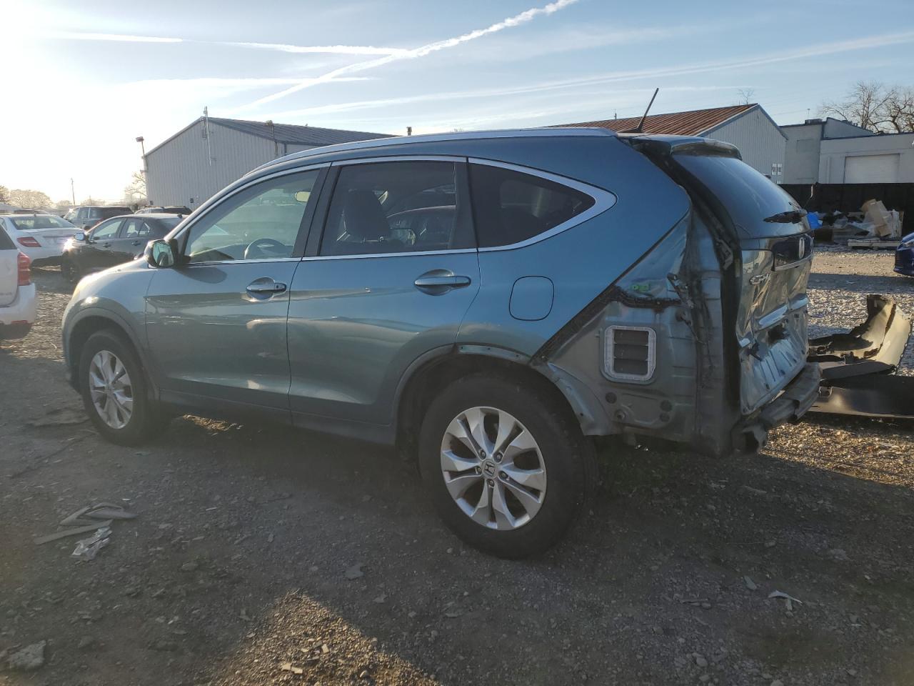 2013 HONDA CR-V EXL - Image 2
