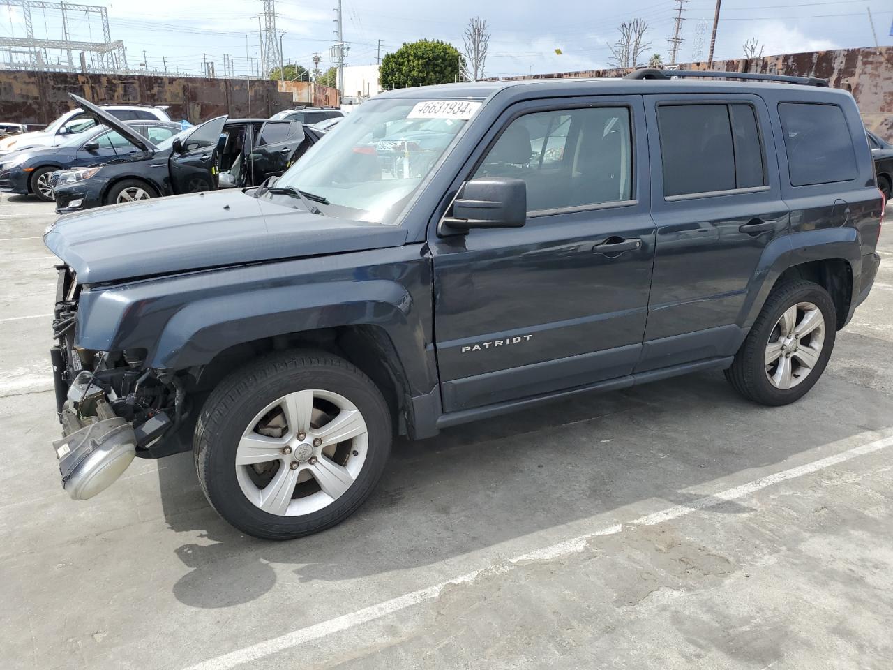 2014 JEEP PATRIOT SP