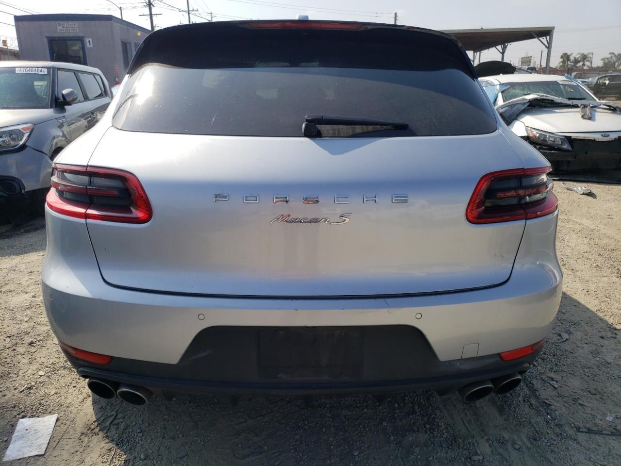 2015 PORSCHE MACAN S - Image 6
