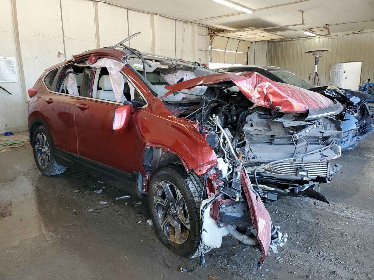 2018 HONDA CR-V EXL - Image 4