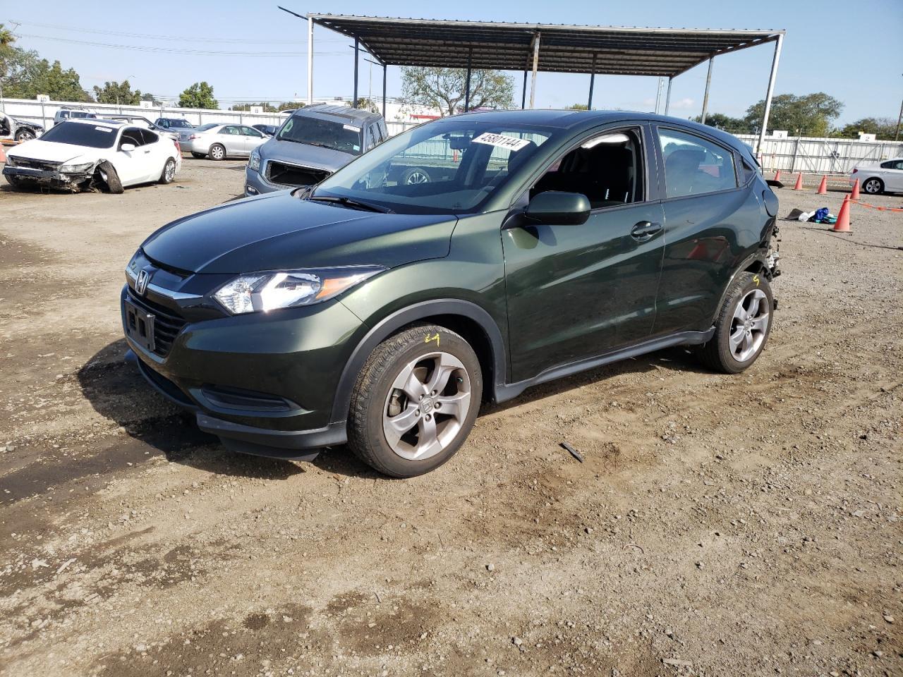 2018 HONDA HR-V LX