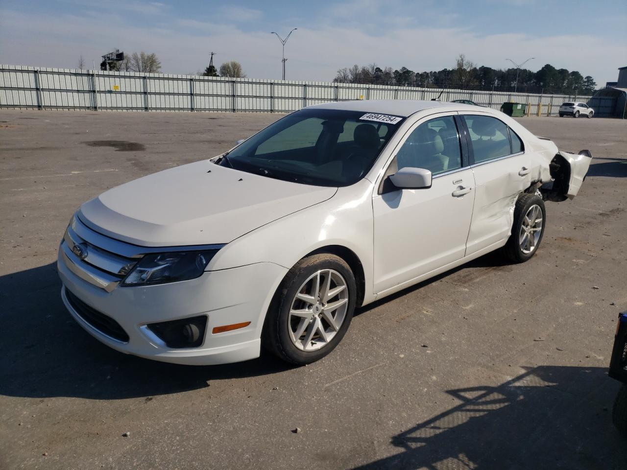 2011 FORD FUSION SEL