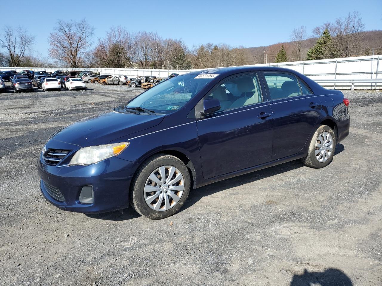 2013 TOYOTA COROLLA BA