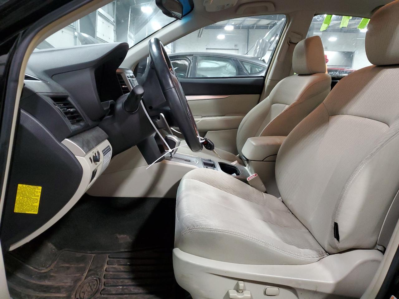 2012 SUBARU LEGACY 2.5 - Image 7