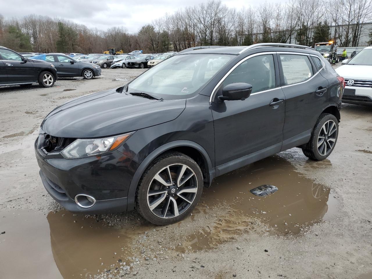 2018 NISSAN ROGUE SPOR