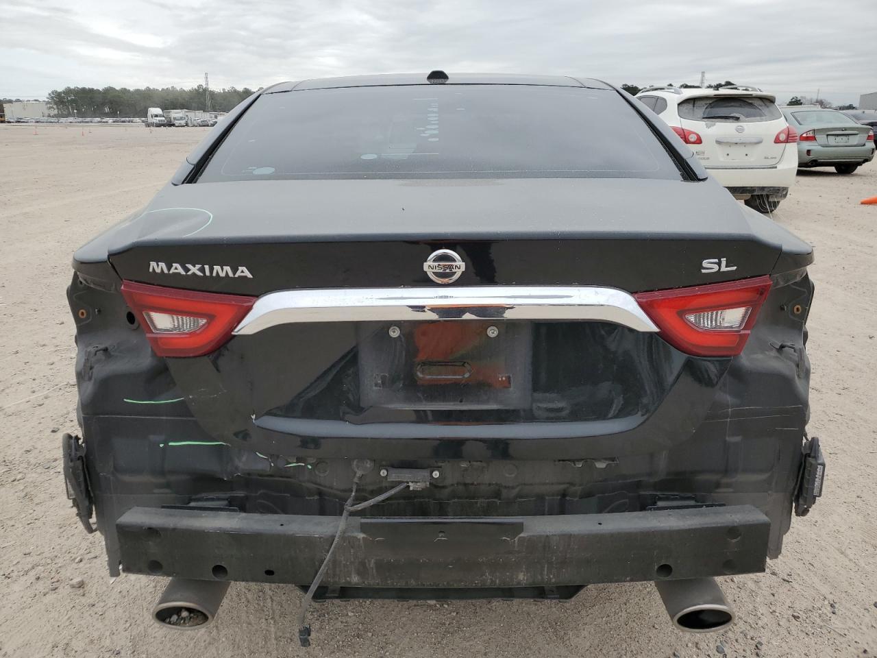 2016 NISSAN MAXIMA 3.5 - Фото 6