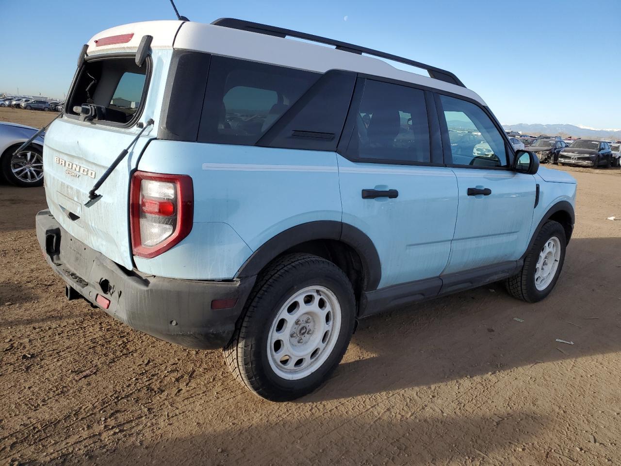 2023 FORD BRONCO SPO - Фото 3