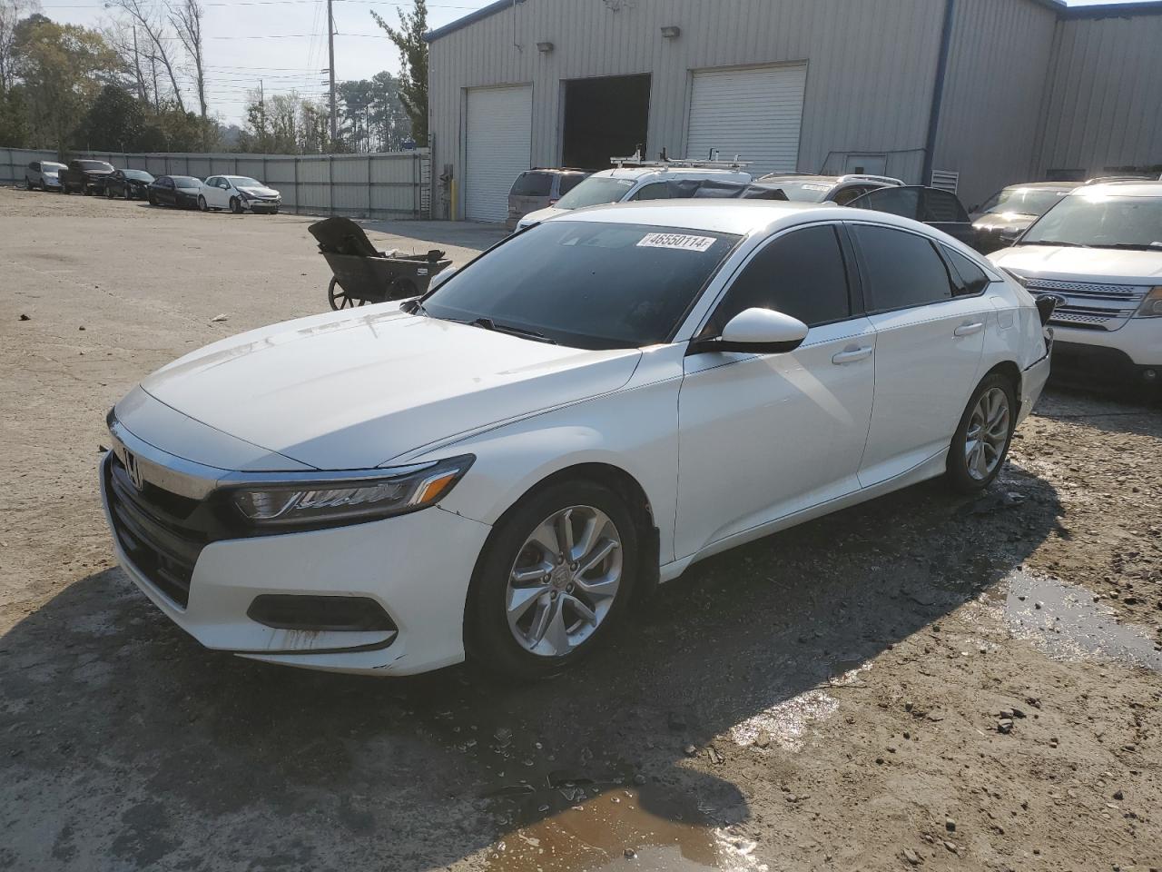 2018 HONDA ACCORD LX