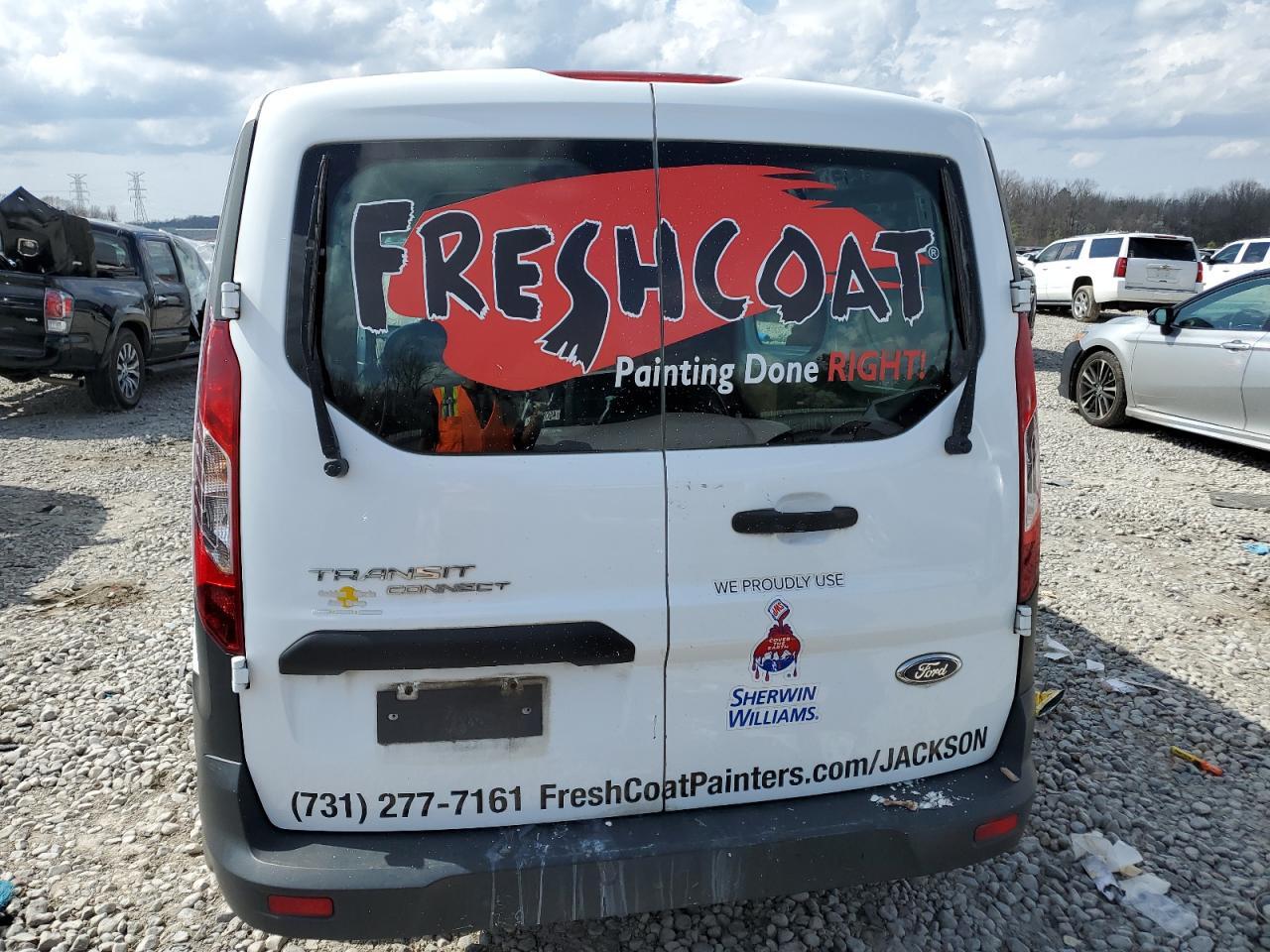 2016 FORD TRANSIT CO - Фото 6