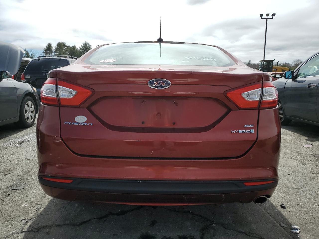 2014 FORD FUSION SE - Фото 6