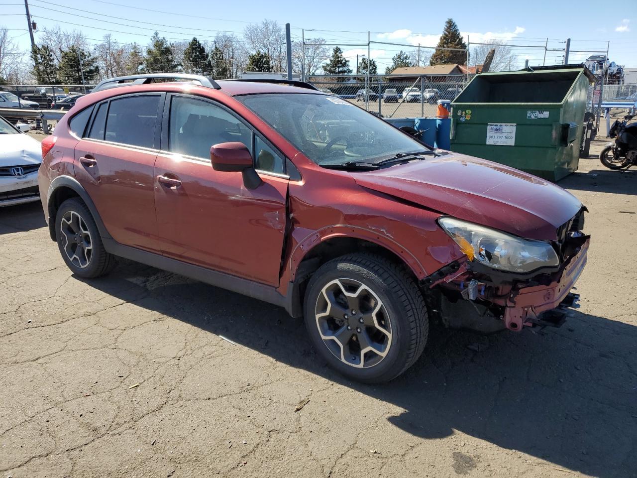2014 SUBARU XV CROSSTR - Image 4