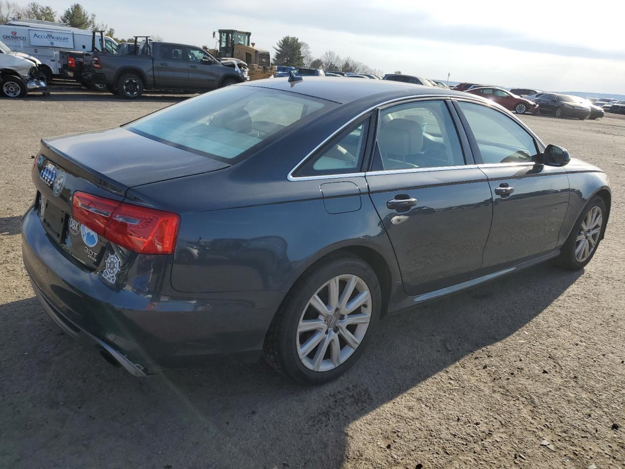 2012 AUDI A6 PRESTIG - Image 3