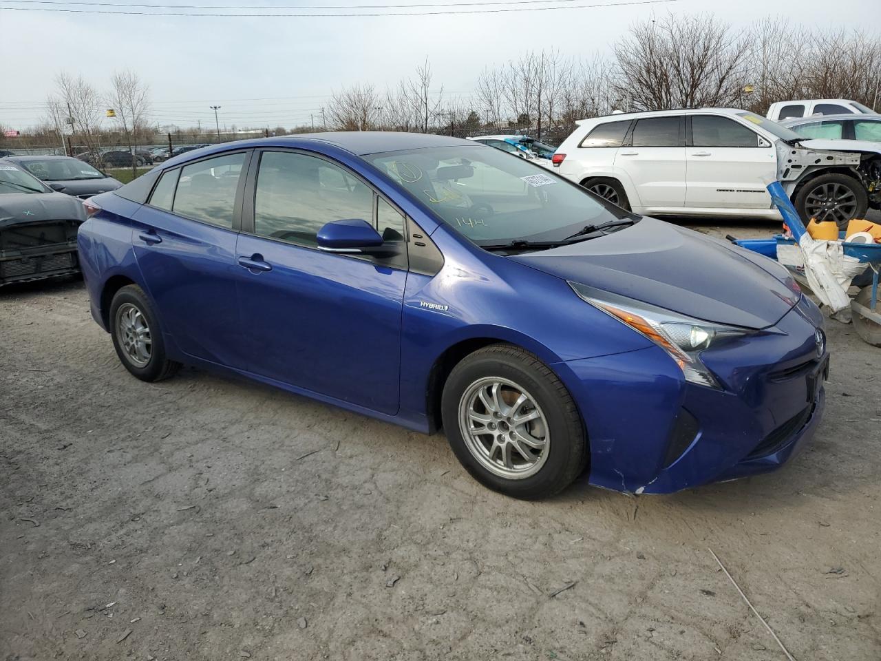 2016 TOYOTA PRIUS - Фото 4