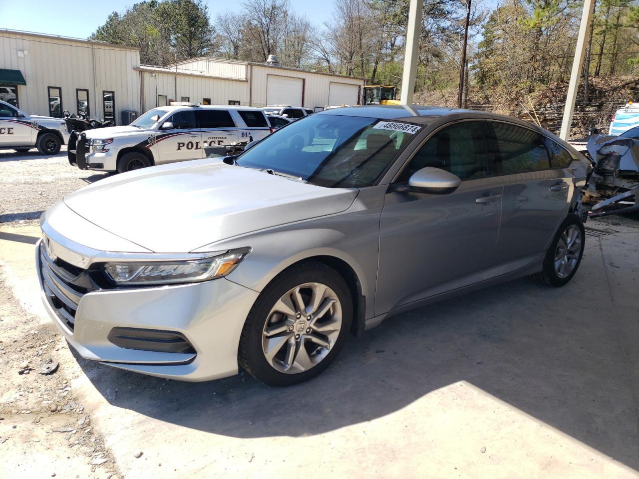 2018 HONDA ACCORD LX