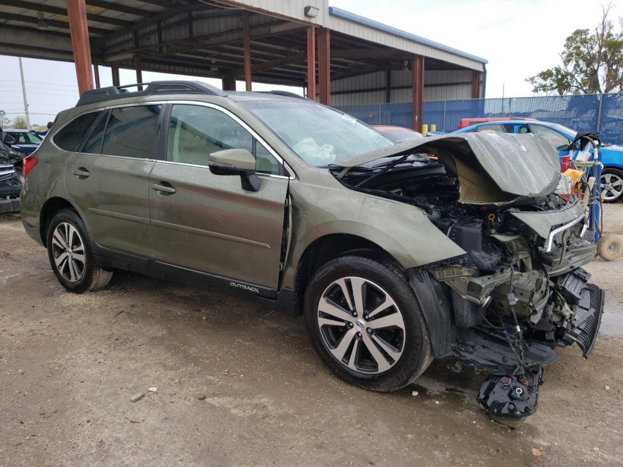 2018 SUBARU OUTBACK 2. - Фото 4