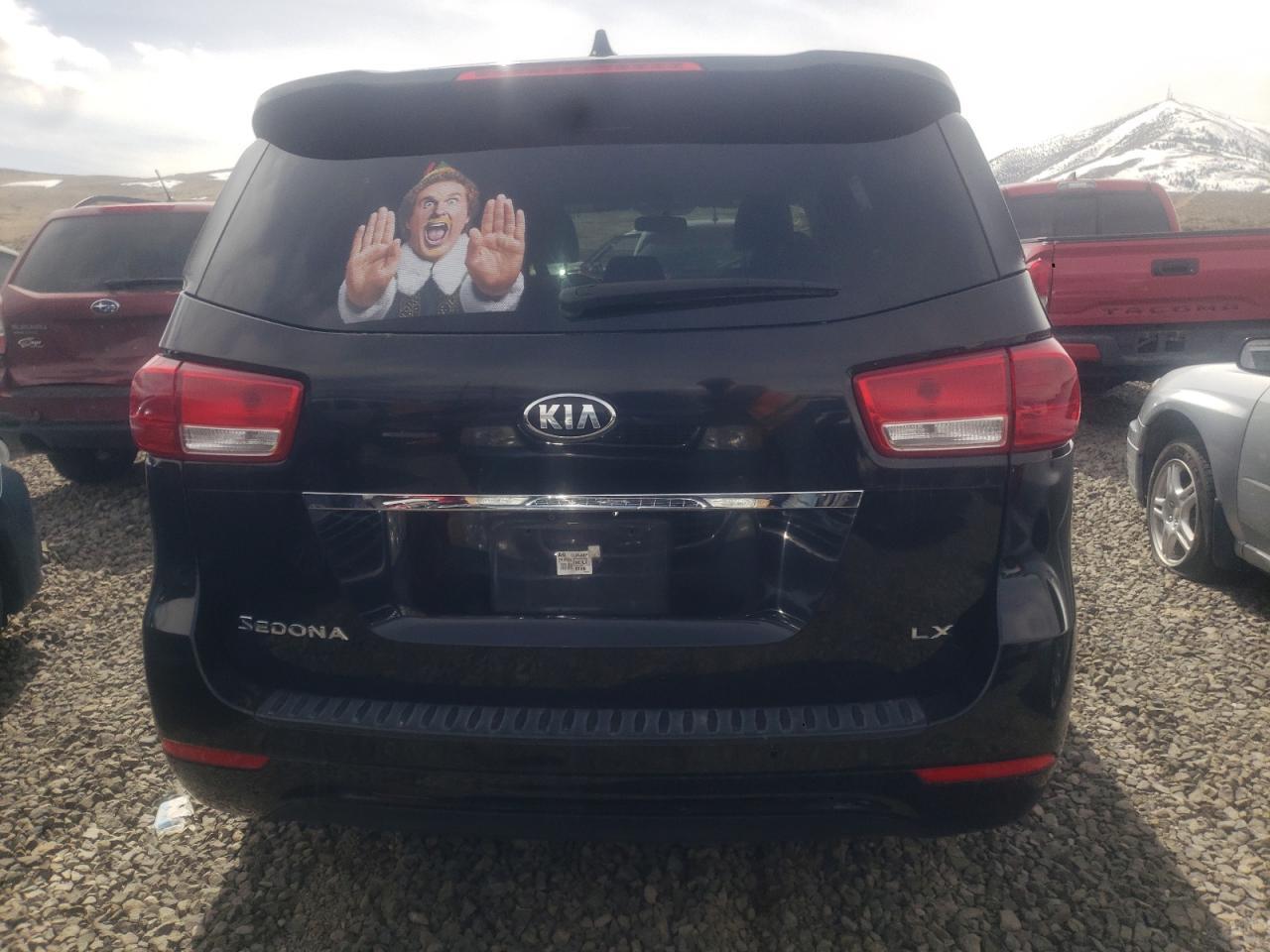 2016 KIA SEDONA LX - Фото 6