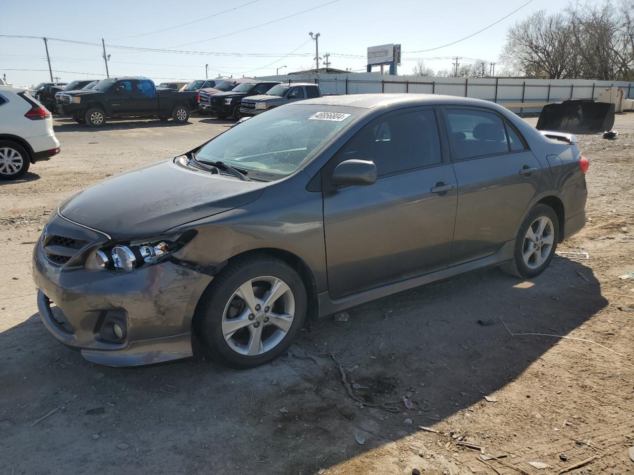 2013 TOYOTA COROLLA BA