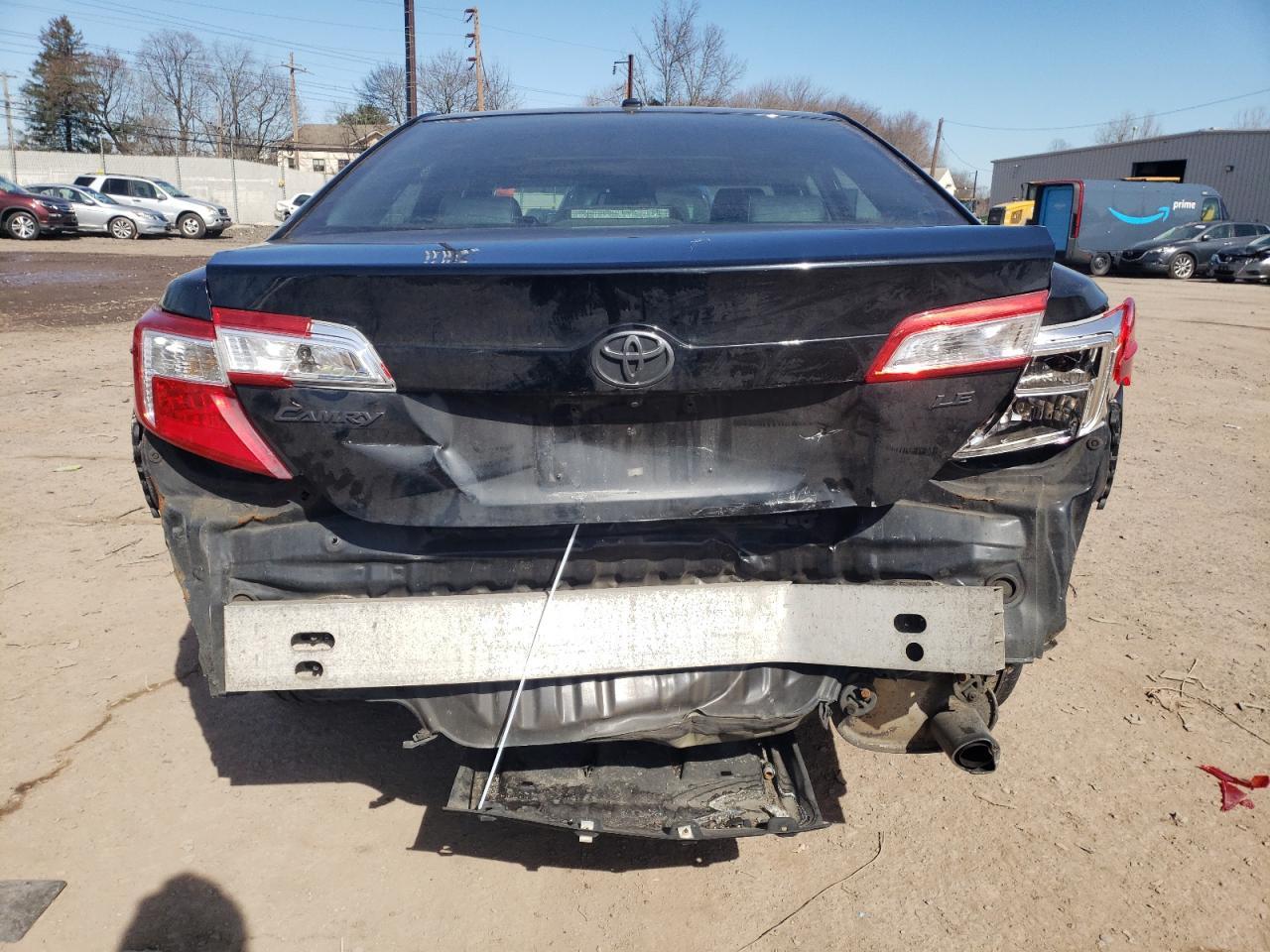 2012 TOYOTA CAMRY BASE - Image 6