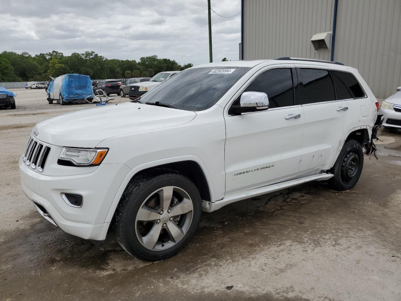 2015 JEEP GRAND CHER