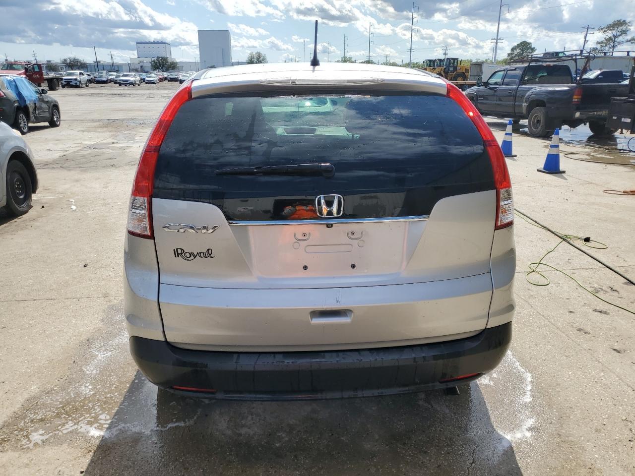 2014 HONDA CR-V LX - Фото 6