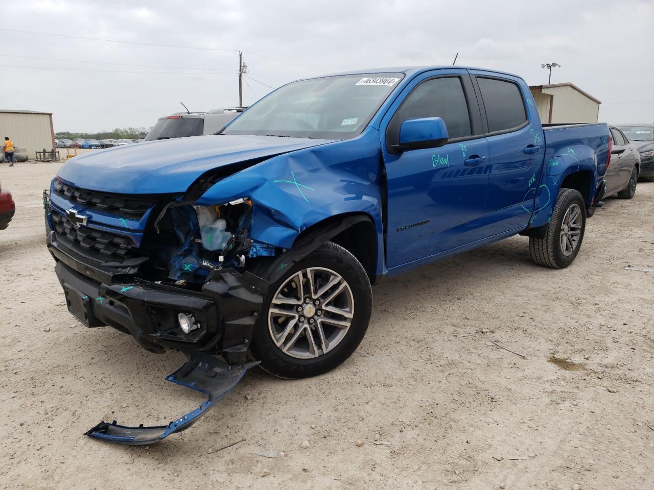 2022 CHEVROLET COLORADO L
