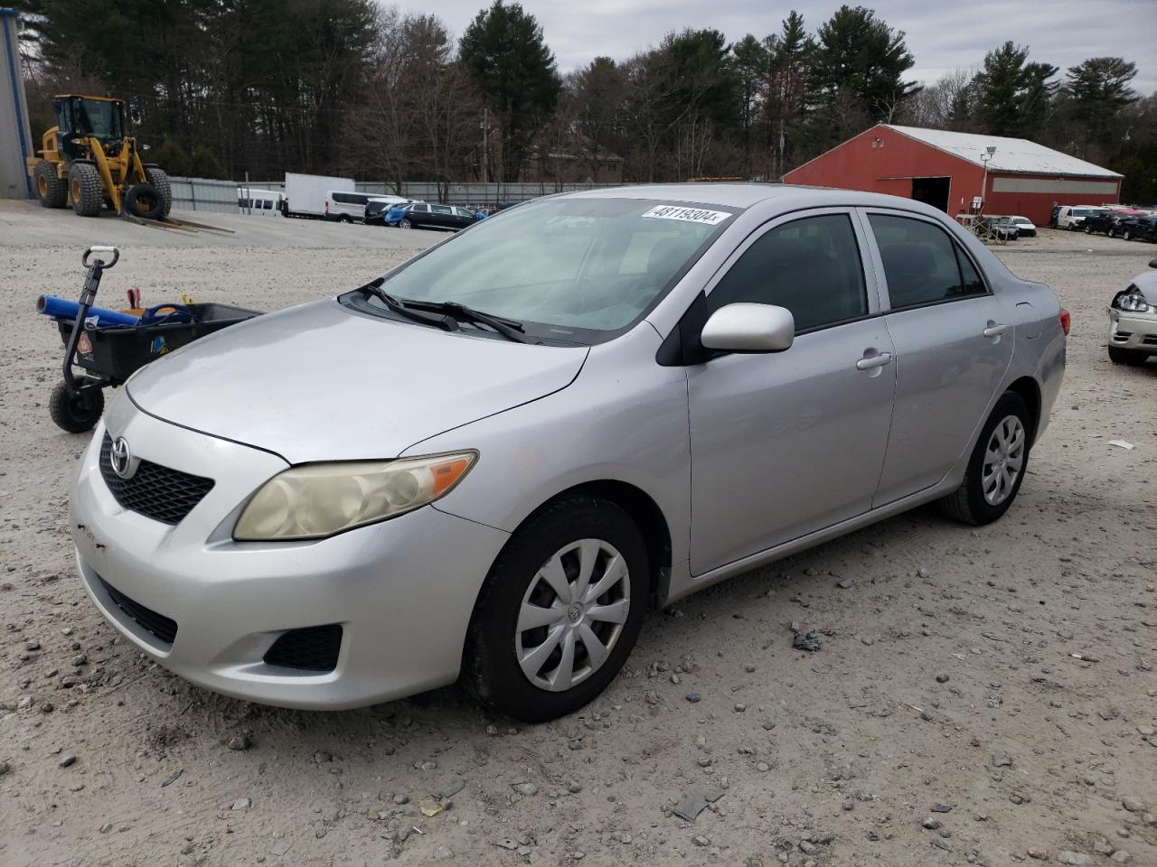 2010 TOYOTA COROLLA BA car image