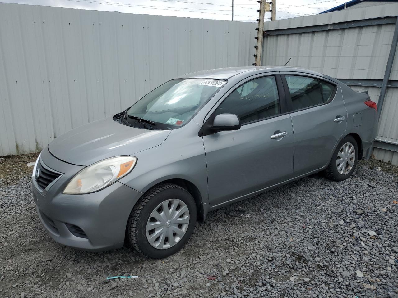 2013 NISSAN VERSA S car image