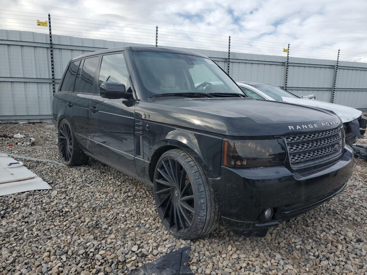 2012 LAND ROVER RANGE ROVE car image