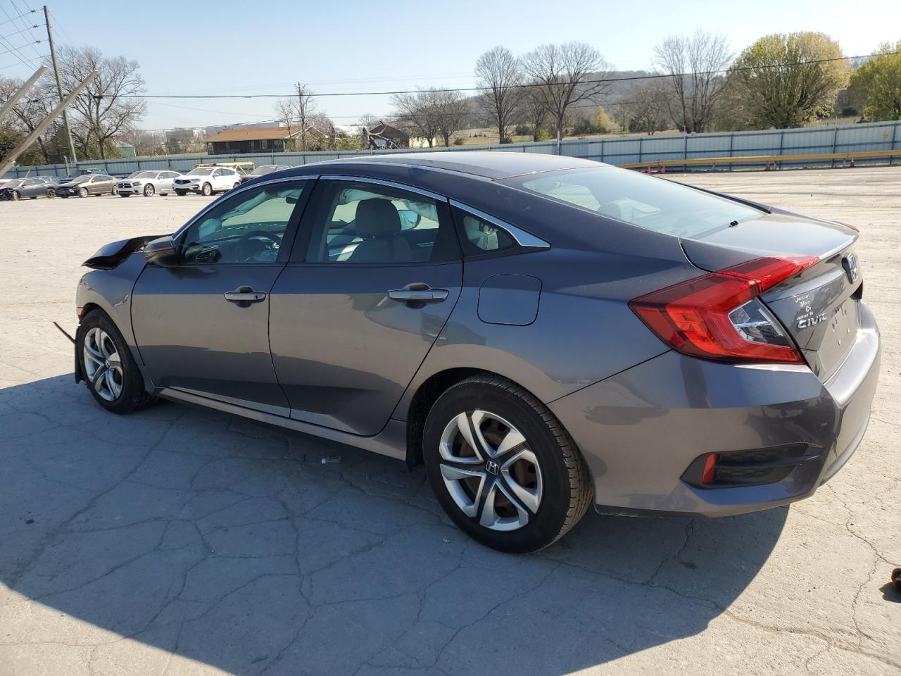 2016 HONDA CIVIC LX - Фото 2