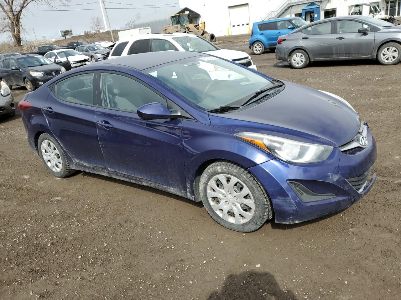 2014 HYUNDAI ELANTRA SE - Фото 4