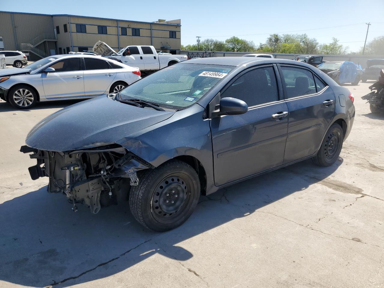 2014 TOYOTA COROLLA L